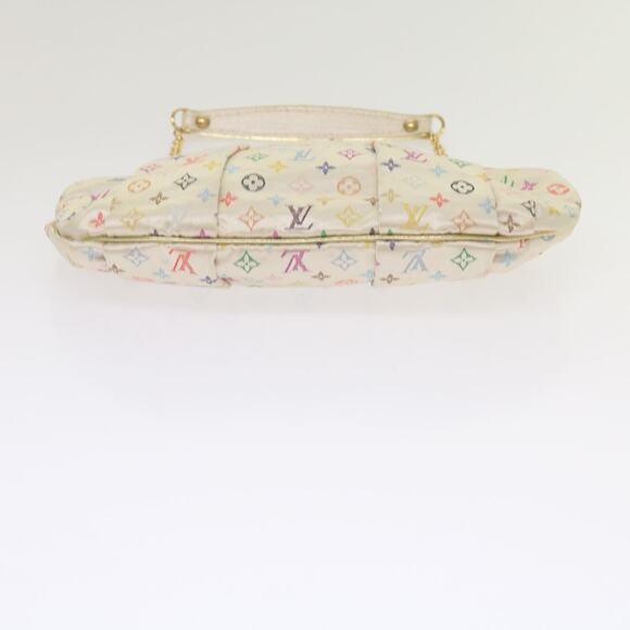 LOUIS VUITTON Monogram Multicolor Omoniere Hand Bag White - Picture 5 of 16